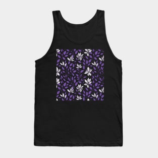 Seamless pattern with leaves. Tank Top